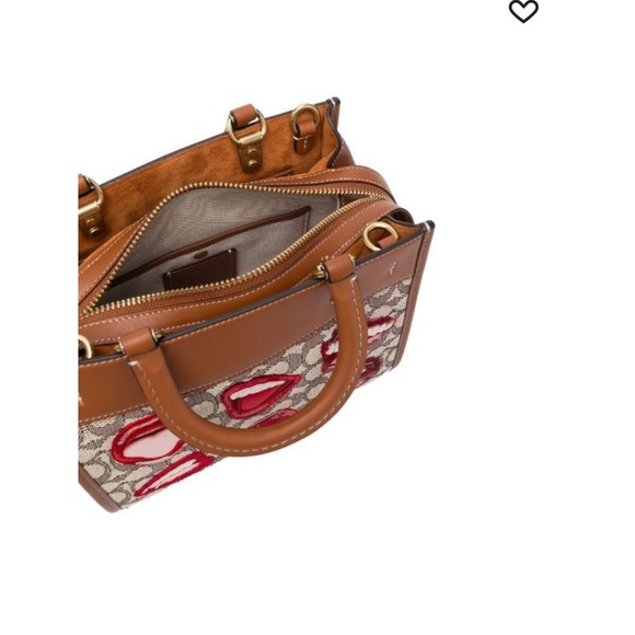 Coach Tom Wesselmann Rouge Tote - Picture 6 of 15